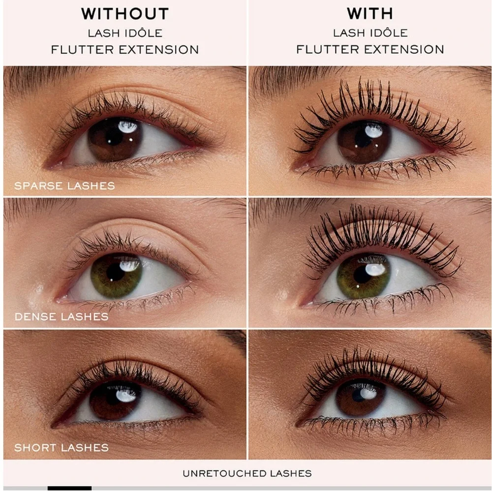Lancome Flutter Extension Instant Lengthening Mascara in True Black